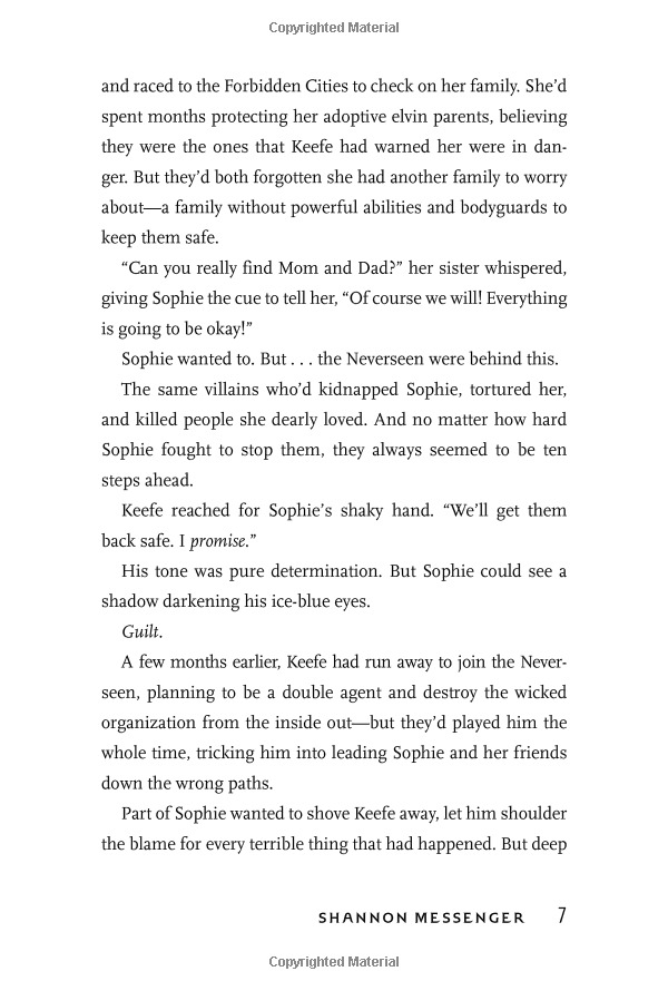 nightfall (6) (keeper of the lost cities)