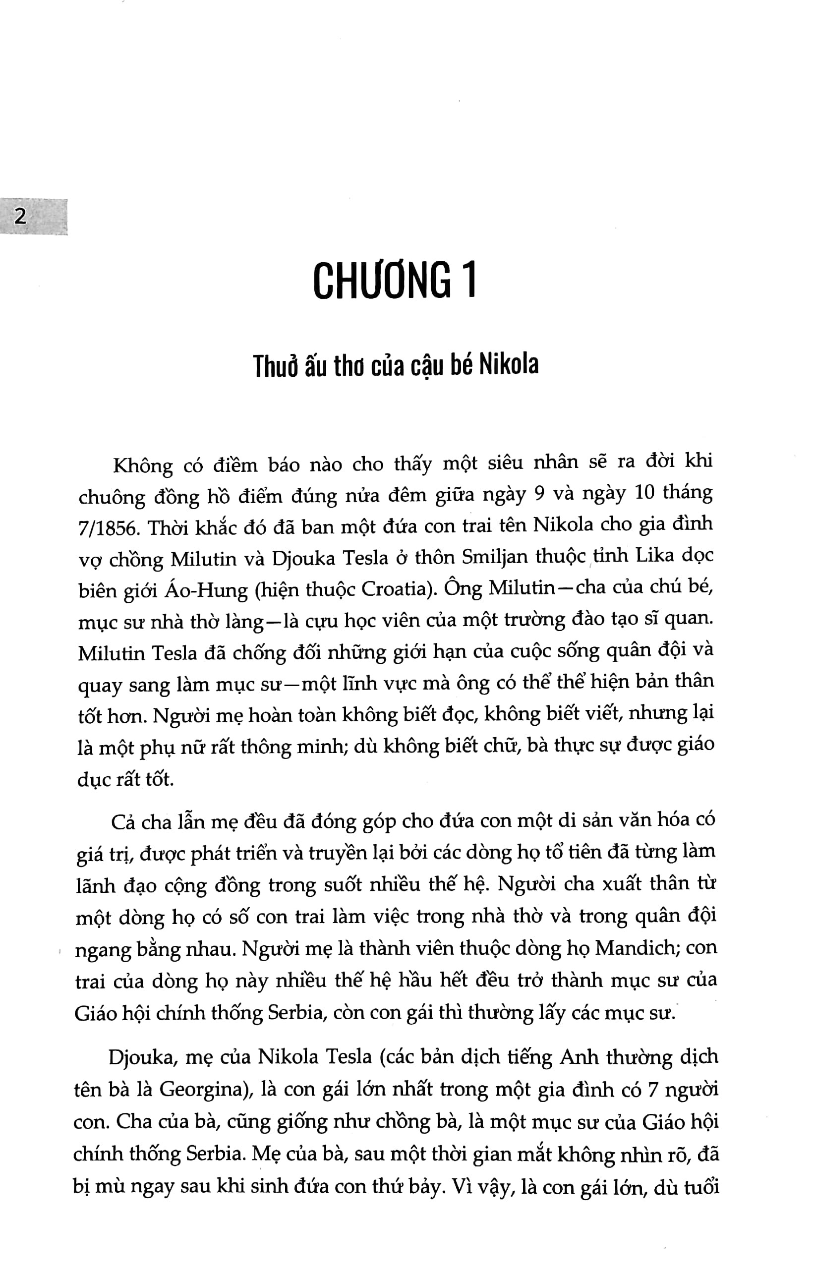 nikola tesla - thiên tài hào phóng và cuộc chiến dòng điện (tái bản 2024)