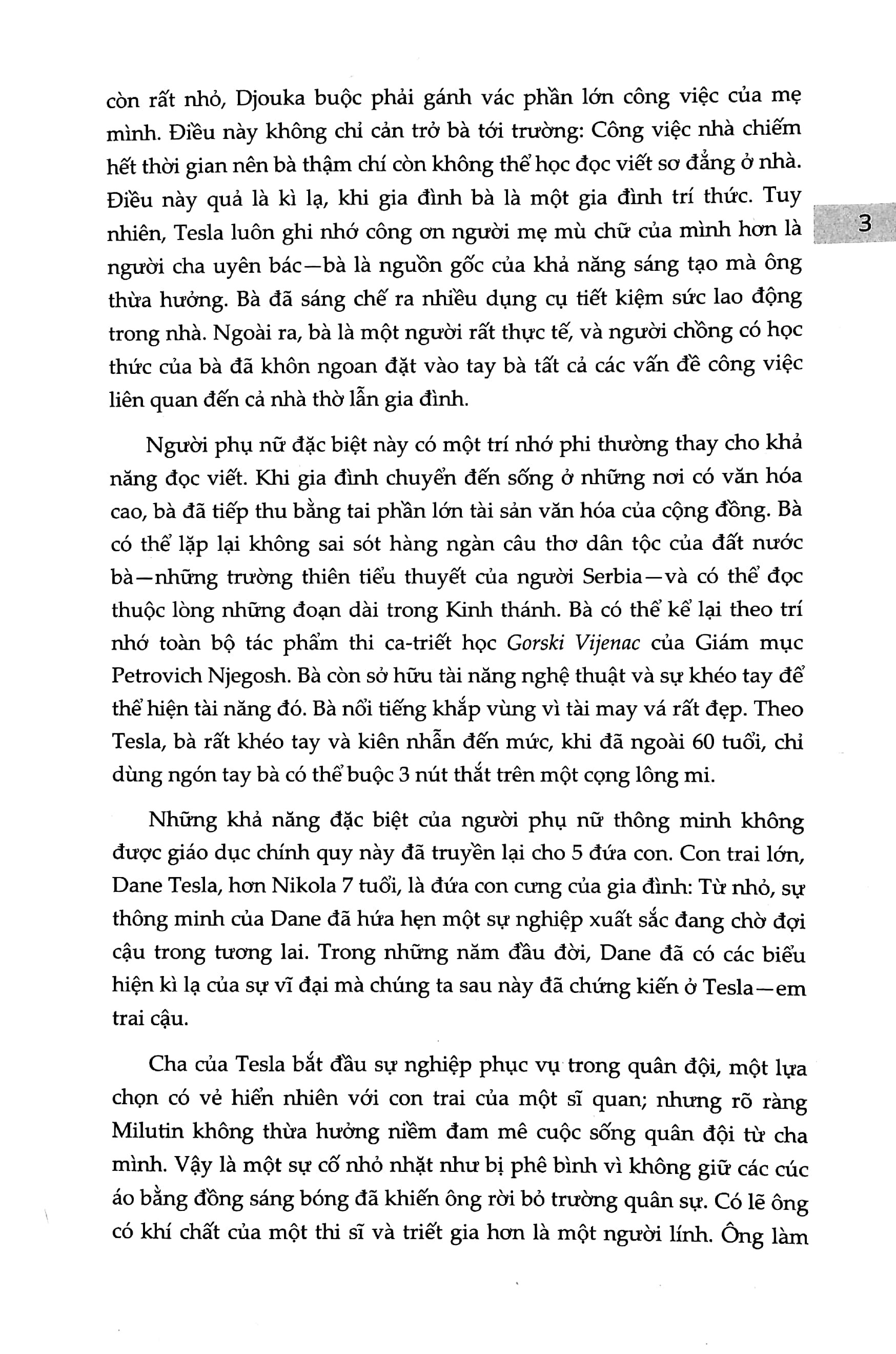 nikola tesla - thiên tài hào phóng và cuộc chiến dòng điện (tái bản 2024)