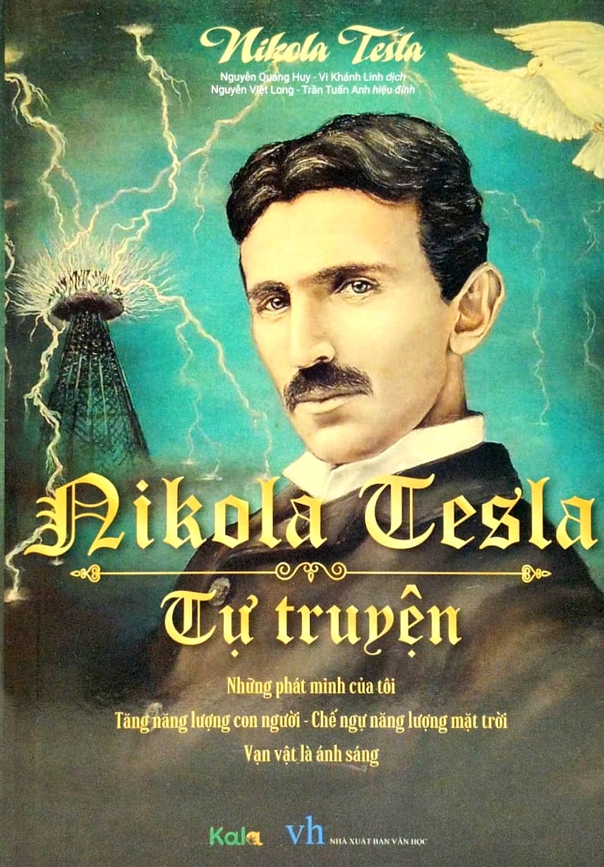 nikola tesla tự truyện (tái bản 2023)