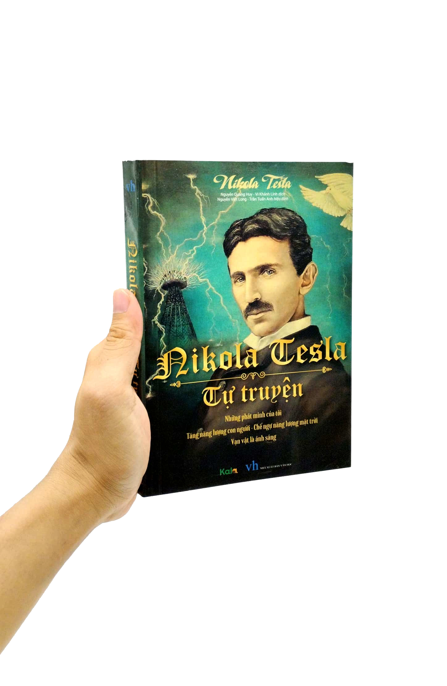 nikola tesla tự truyện (tái bản 2023)