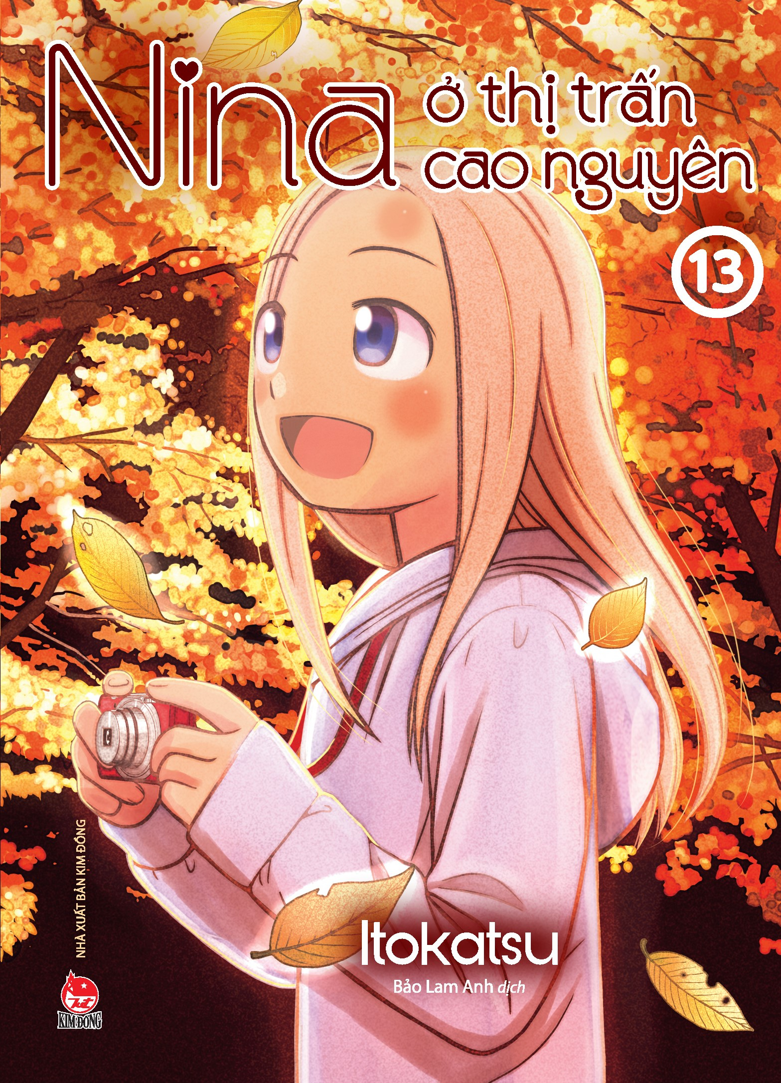 nina ở thị trấn cao nguyên - tập 13 - tặng kèm bookmark