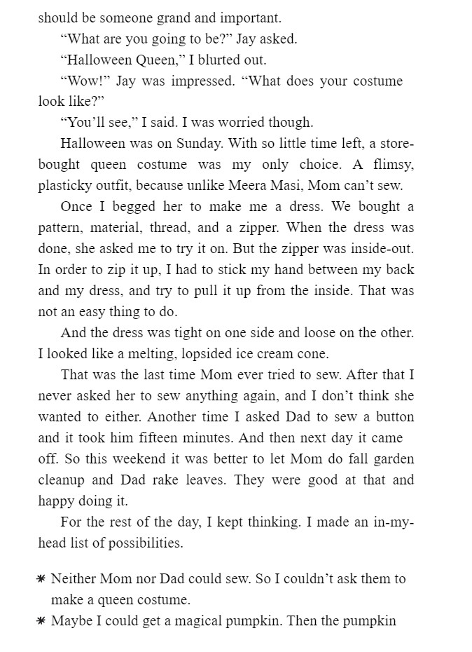 nina soni, halloween queen