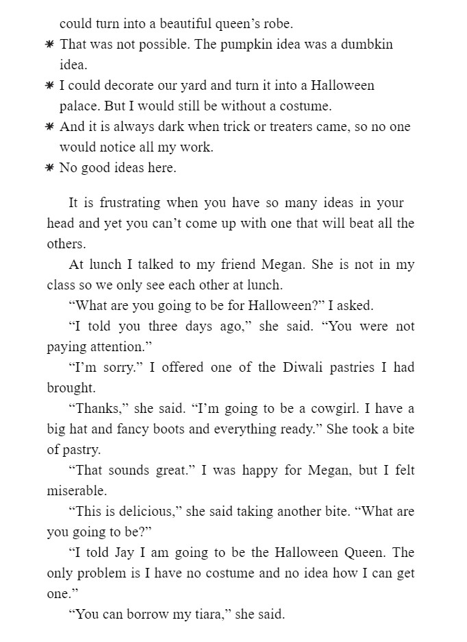 nina soni, halloween queen