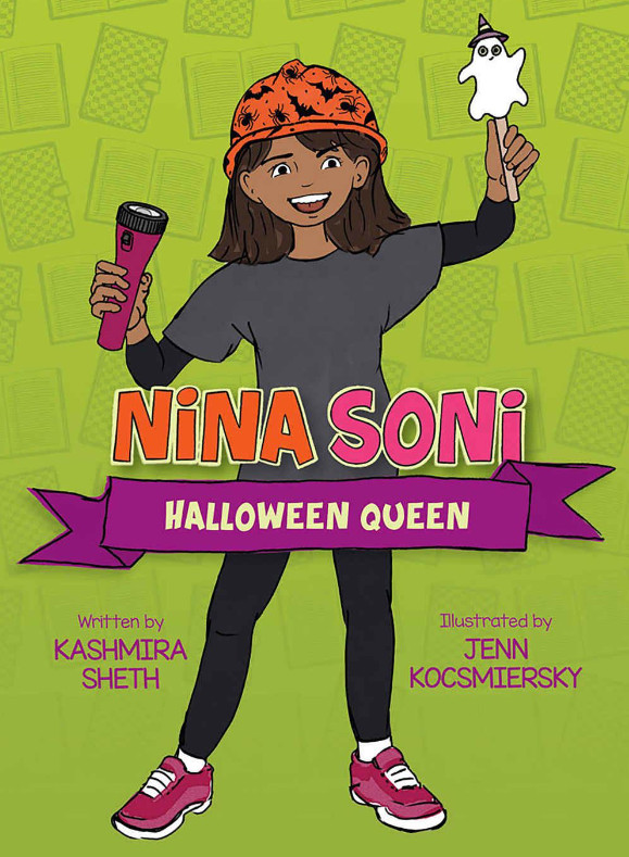 nina soni, halloween queen
