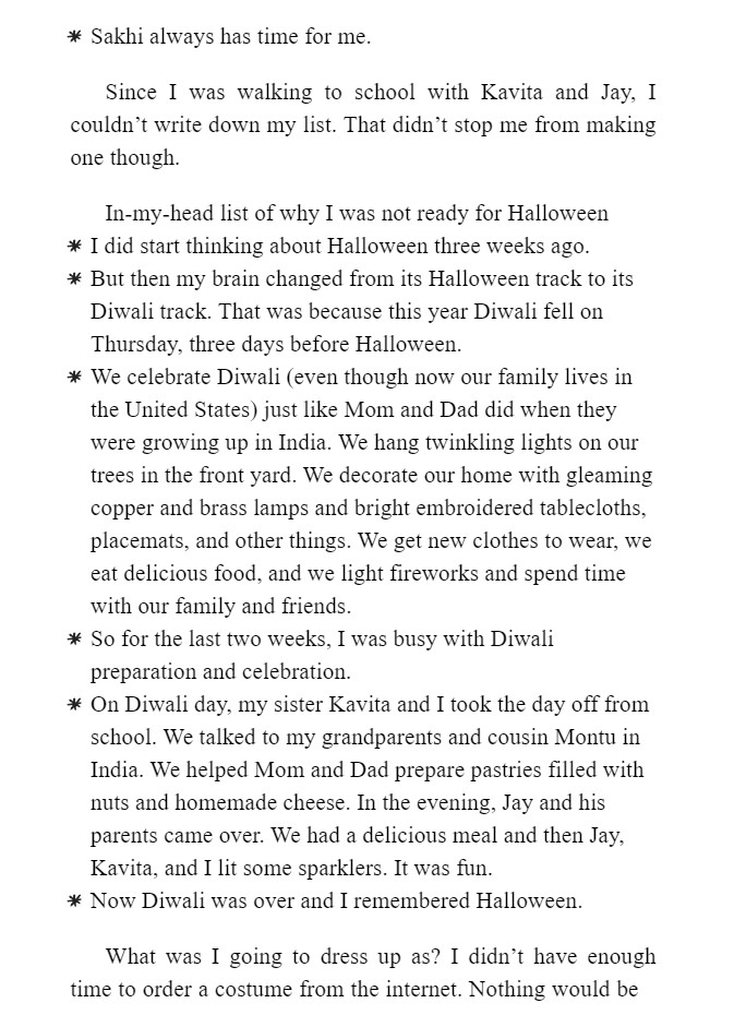 nina soni, halloween queen