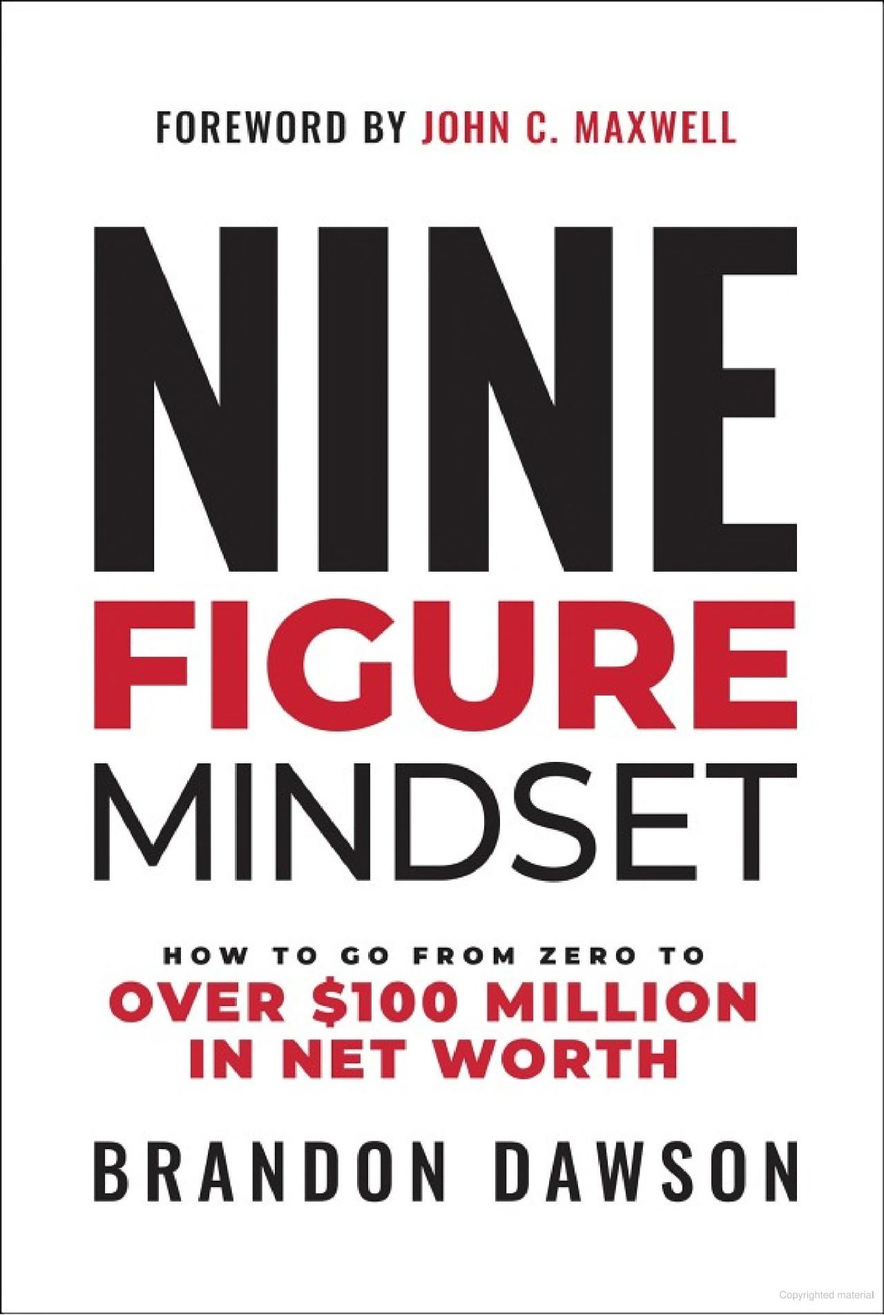 nine-figure mindset