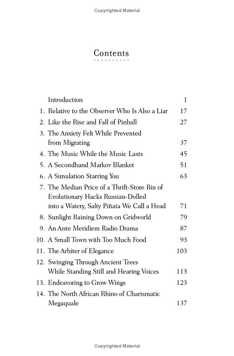 nineteen ways of looking at consciousness