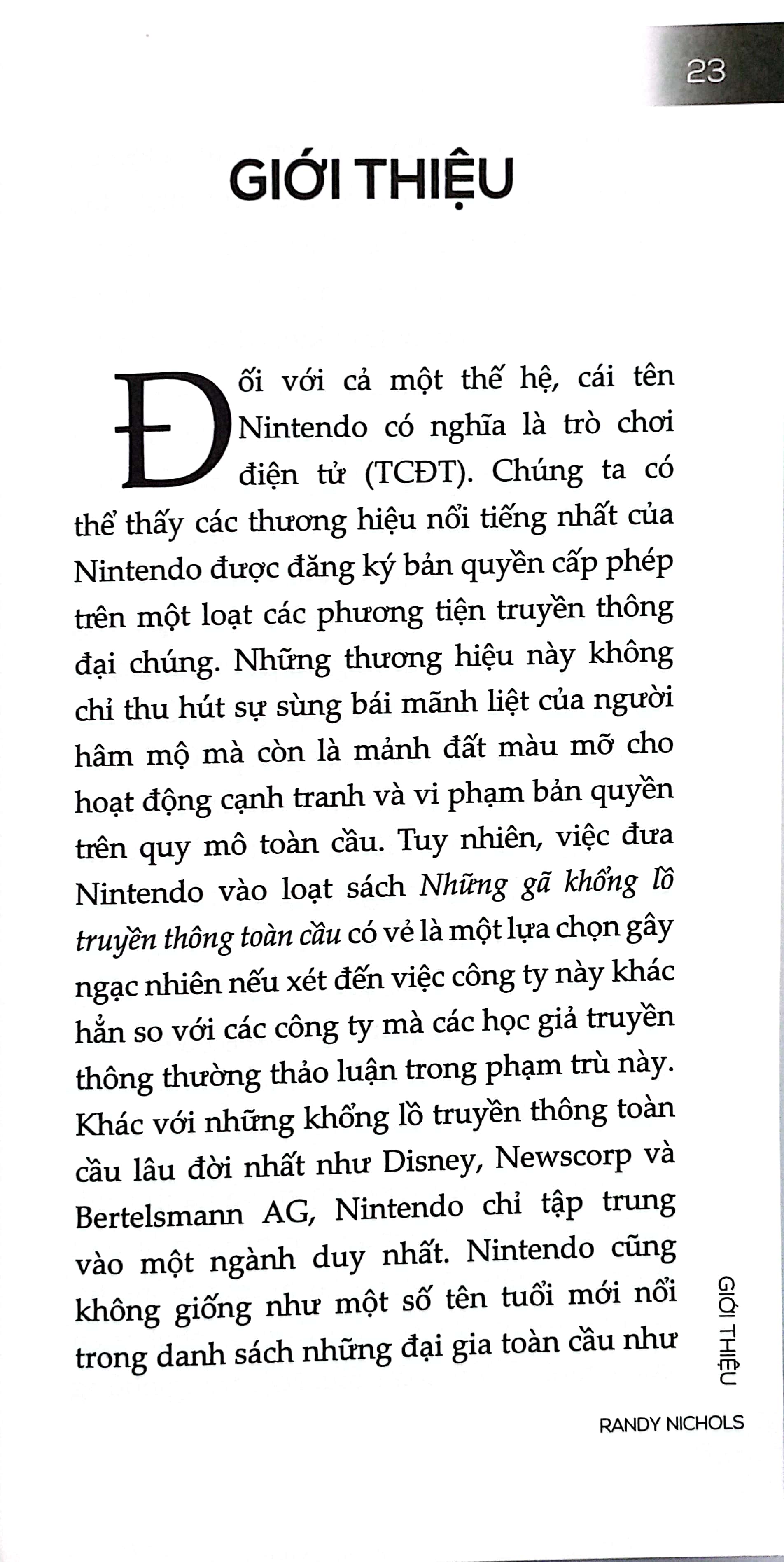 nintendo - cuộc chơi quyền lực và sự xâm nhập của thế giới ảo