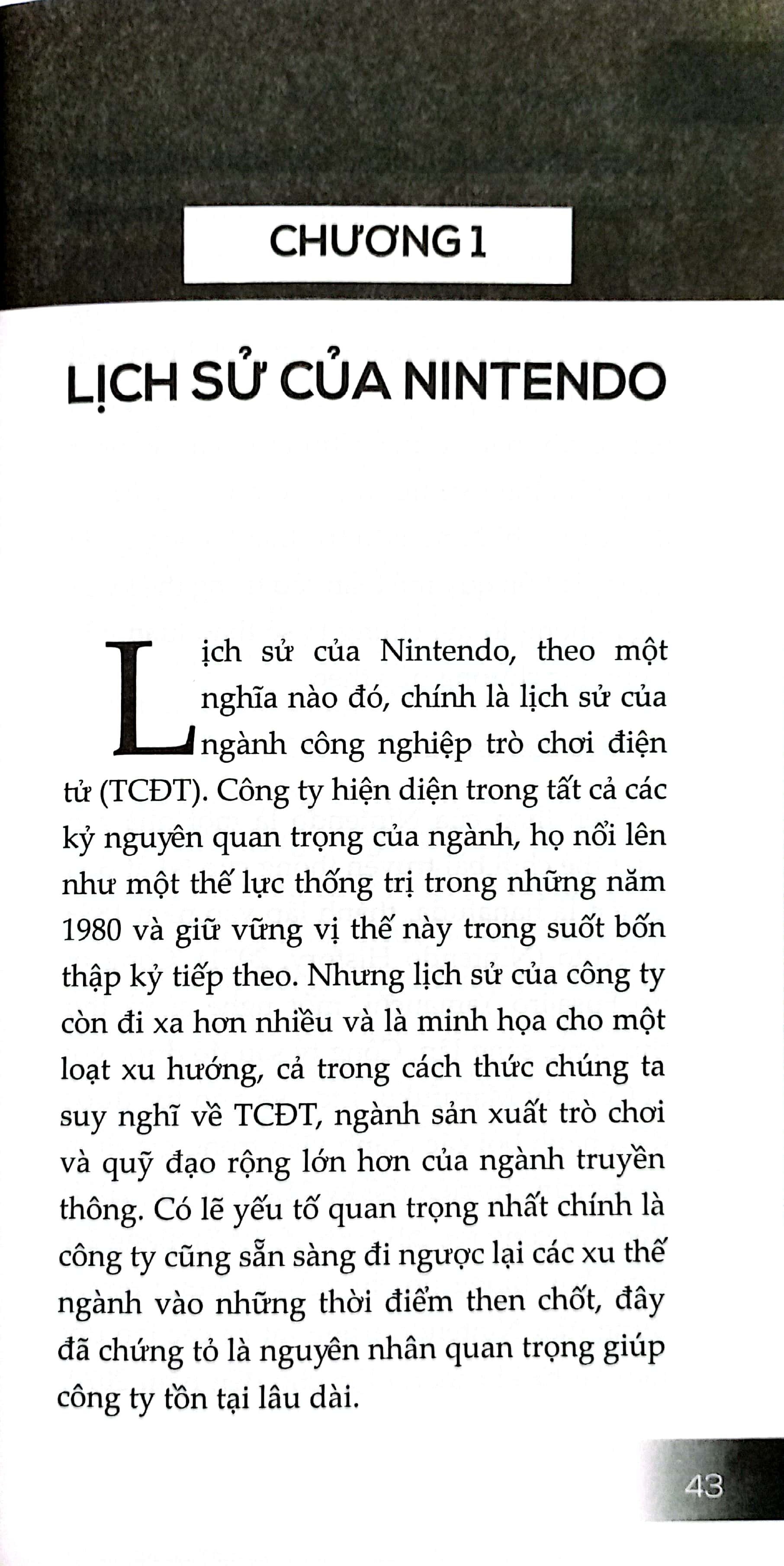 nintendo - cuộc chơi quyền lực và sự xâm nhập của thế giới ảo