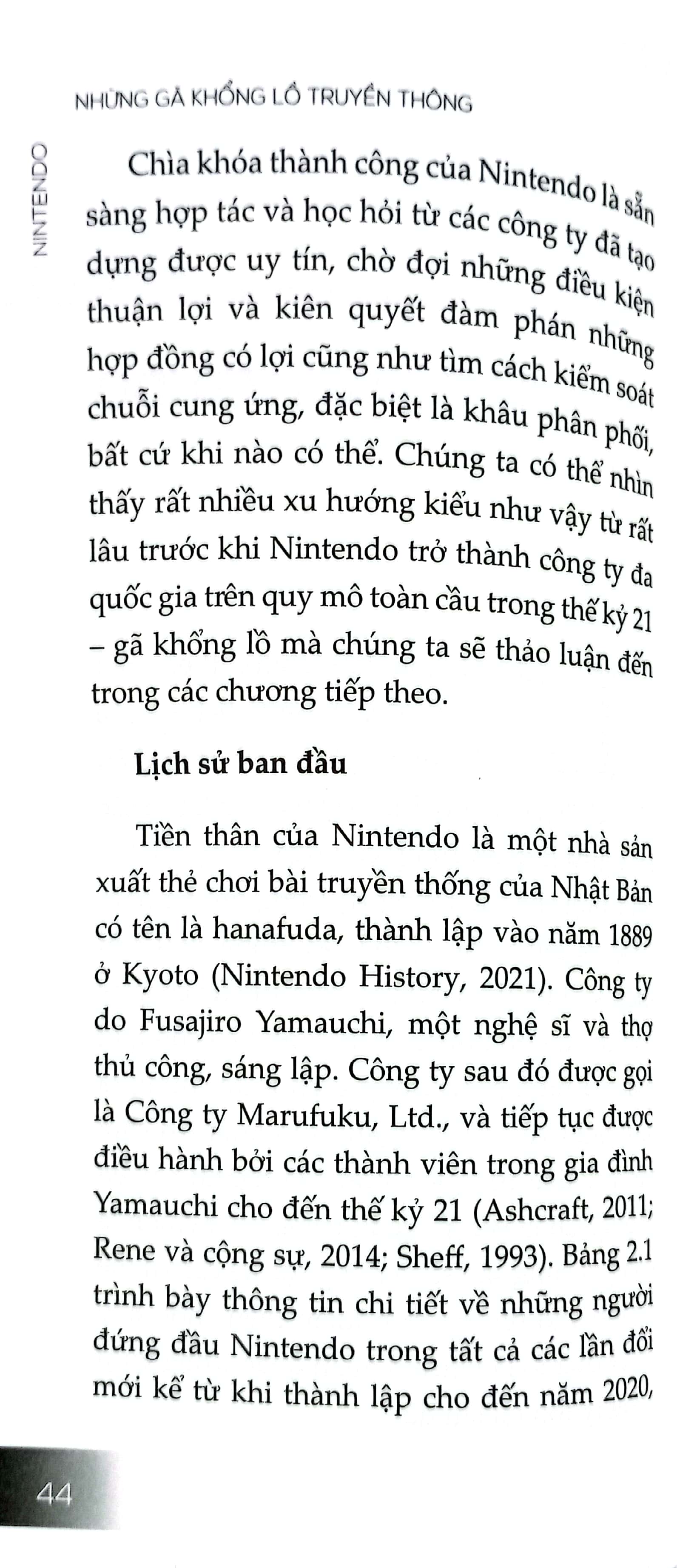 nintendo - cuộc chơi quyền lực và sự xâm nhập của thế giới ảo