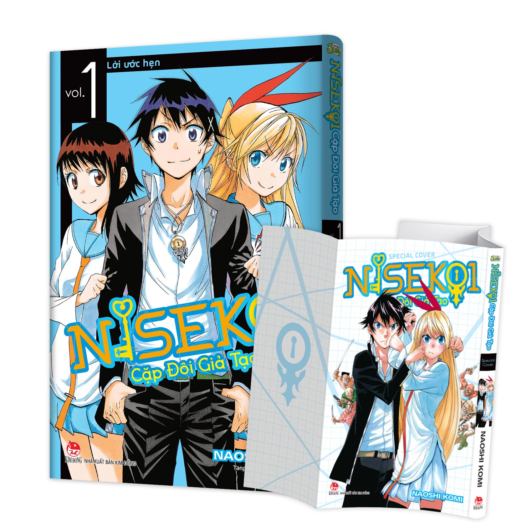 Nisekoi - Cap Doi Gia Tao - Tap 1 - Loi Uoc Hen - Tang Kem Special Cover