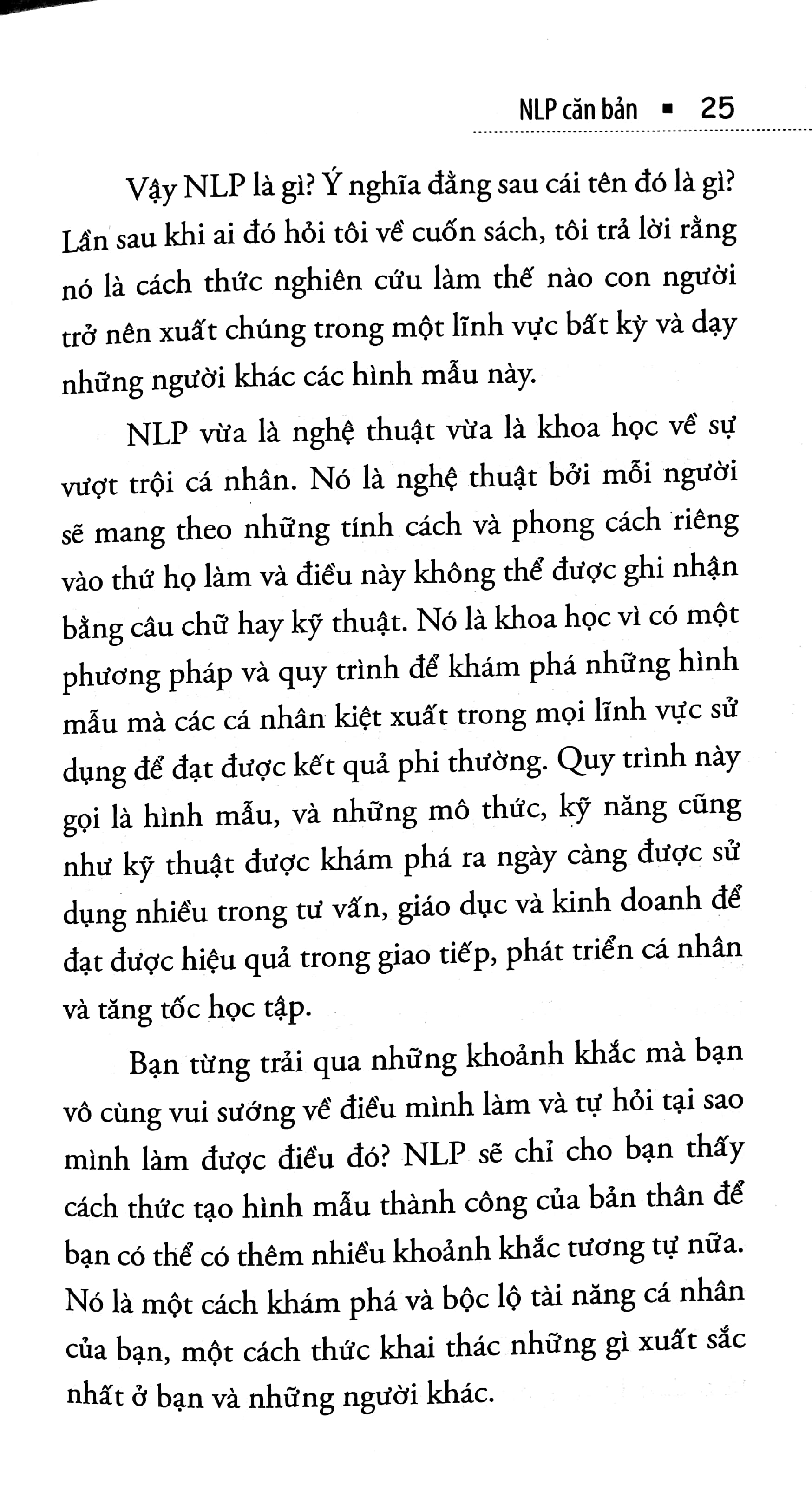 nlp căn bản - introducing nlp (tái bản 2024)