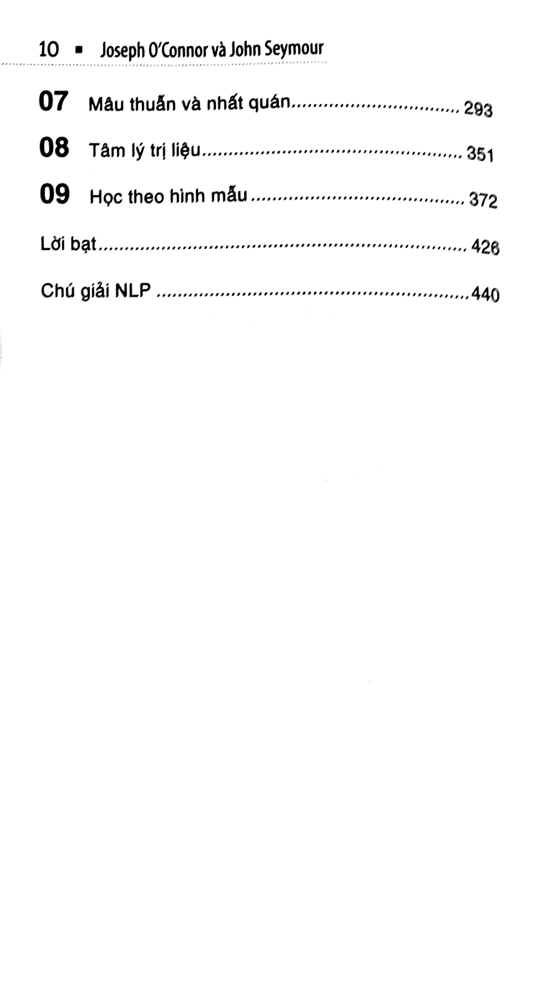 nlp căn bản - introducing nlp (tái bản 2024)
