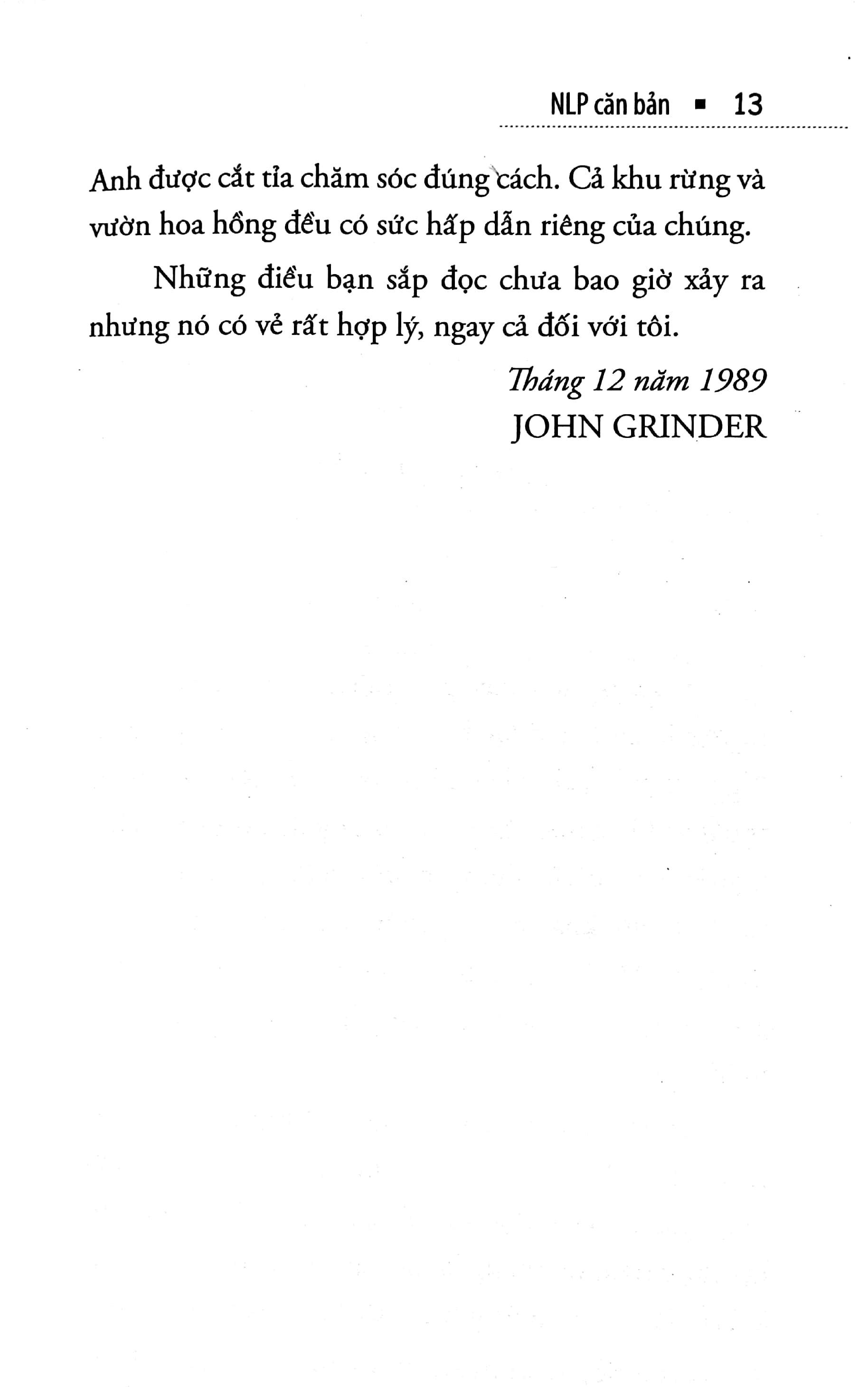 nlp căn bản - introducing nlp (tái bản 2024)