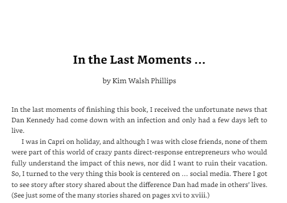 no b.s. guide to direct response social media marketing