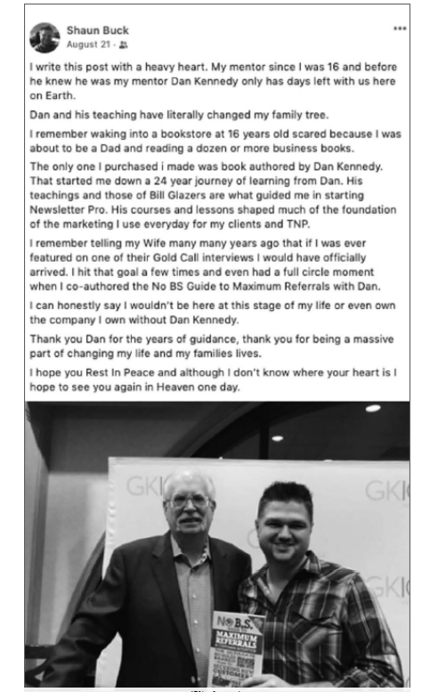 no b.s. guide to direct response social media marketing