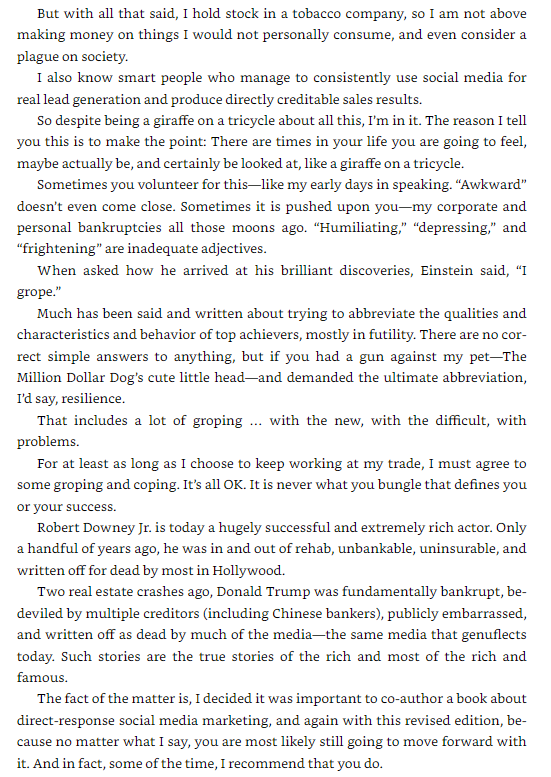 no b.s. guide to direct response social media marketing