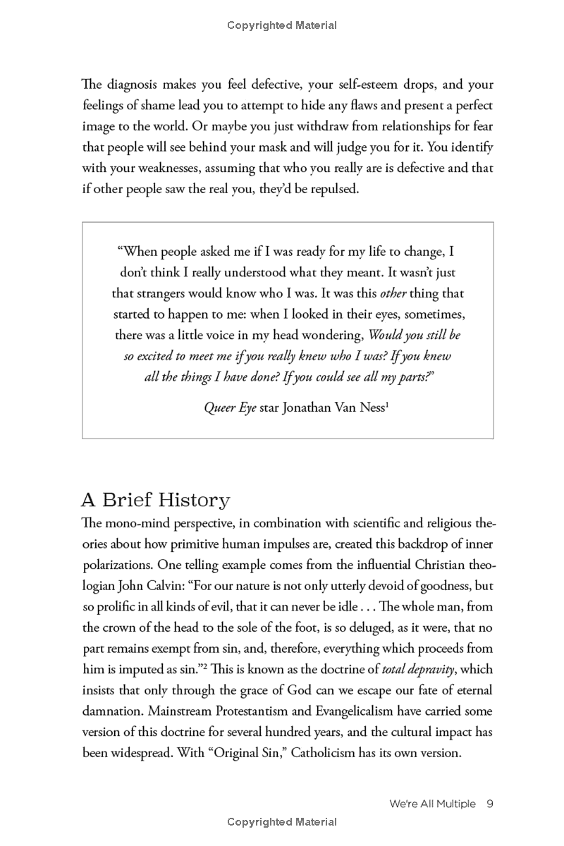 no bad parts: healing trauma and restoring wholeness with the internal family systems model