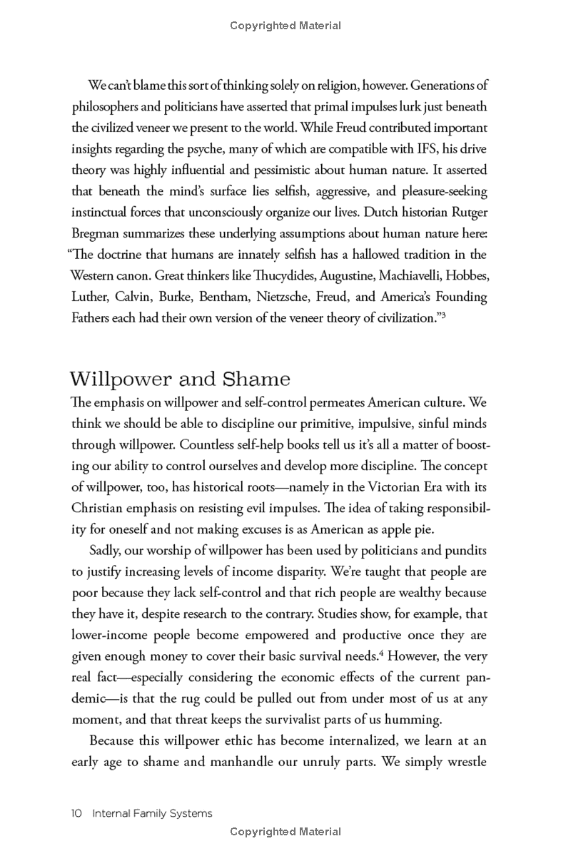 no bad parts: healing trauma and restoring wholeness with the internal family systems model