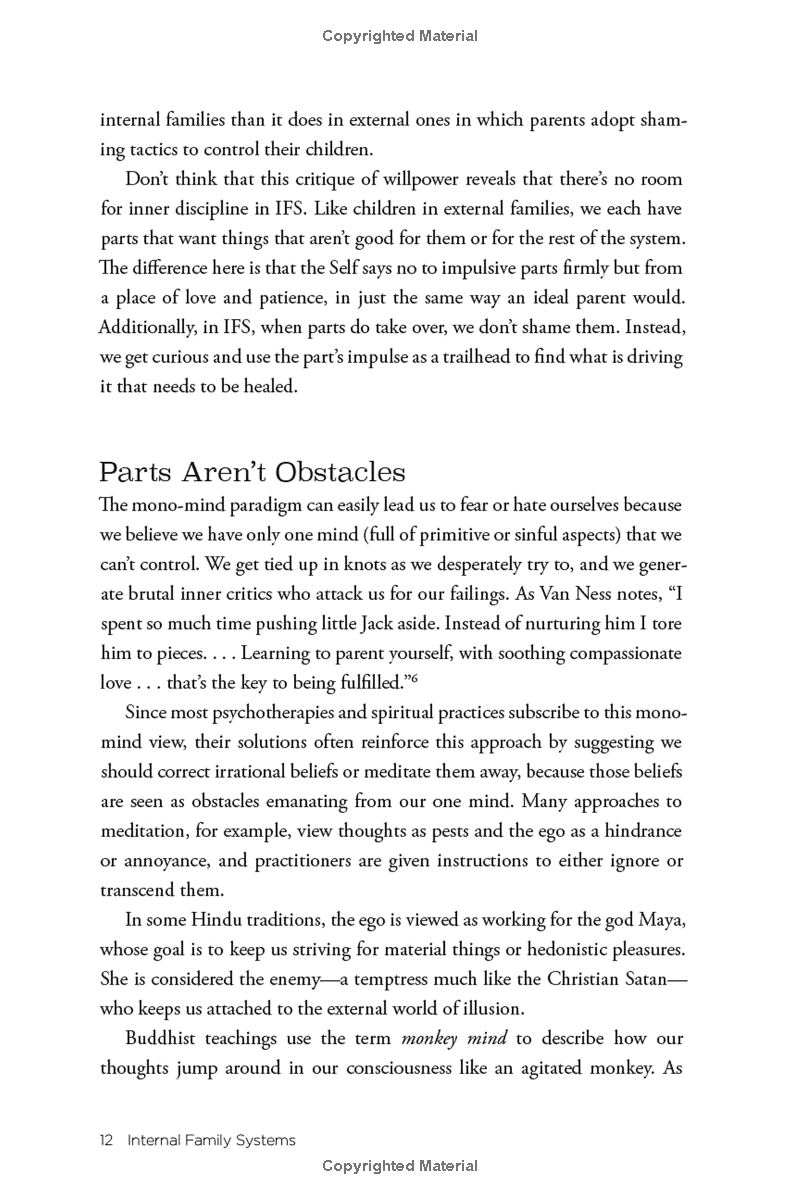 no bad parts: healing trauma and restoring wholeness with the internal family systems model
