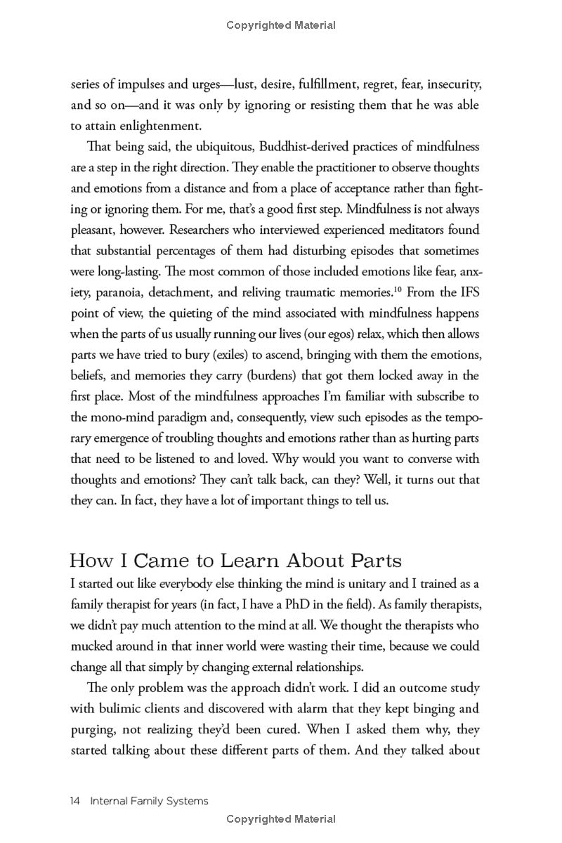 no bad parts: healing trauma and restoring wholeness with the internal family systems model