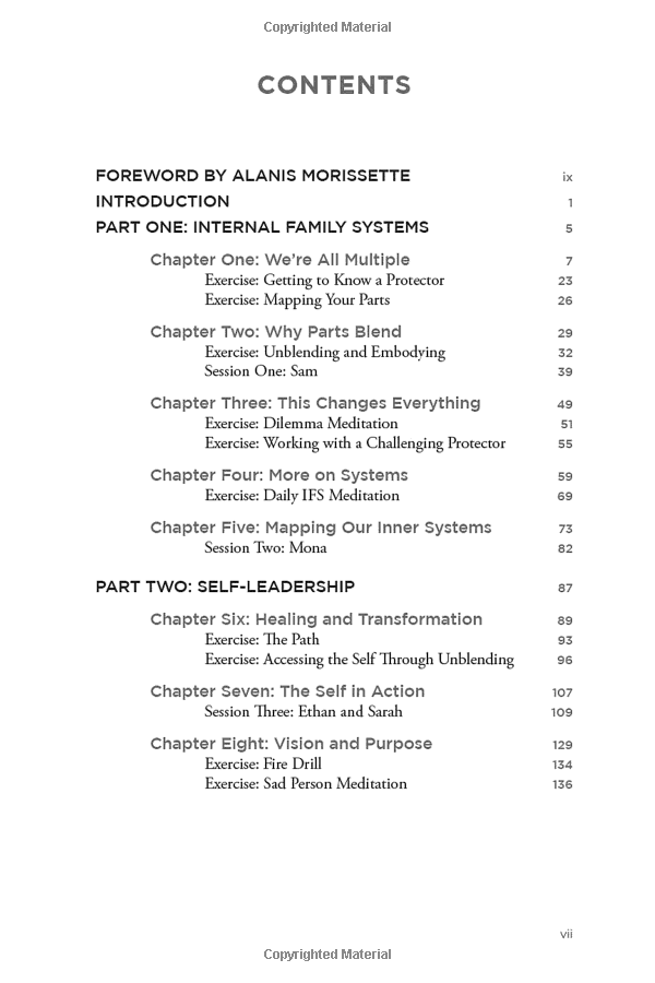 no bad parts: healing trauma and restoring wholeness with the internal family systems model