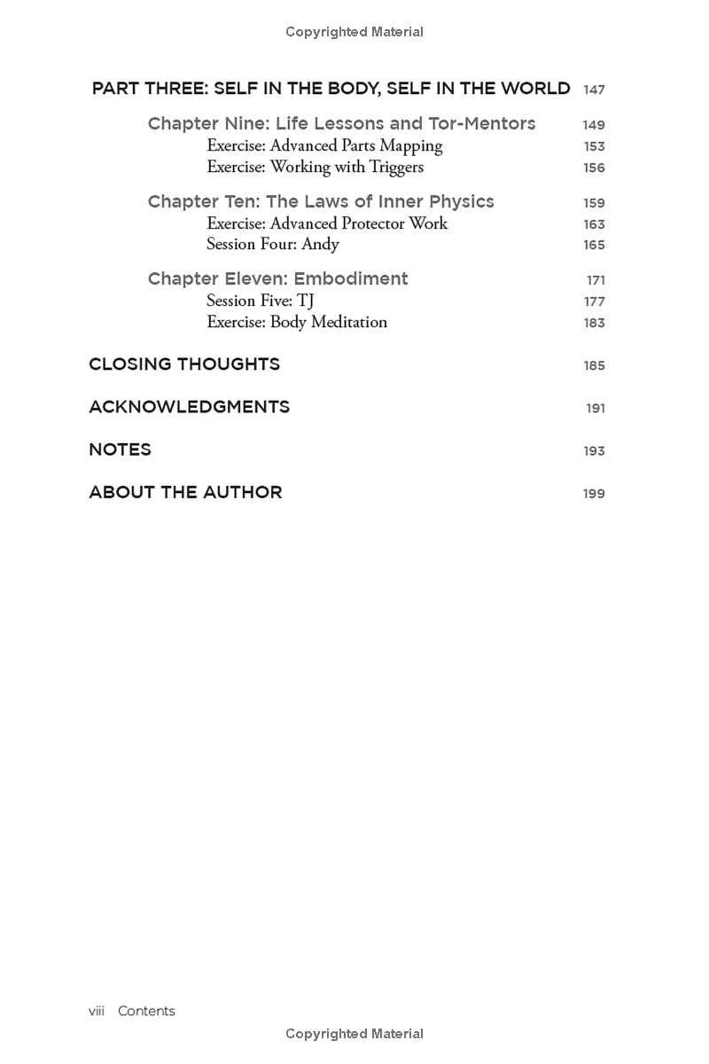 no bad parts: healing trauma and restoring wholeness with the internal family systems model