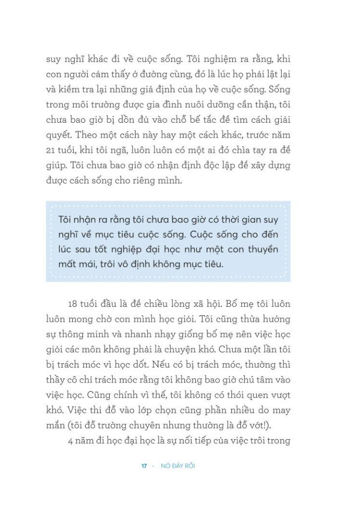 nó đây rồi - tư duy đơn giản để sống hạnh phúc