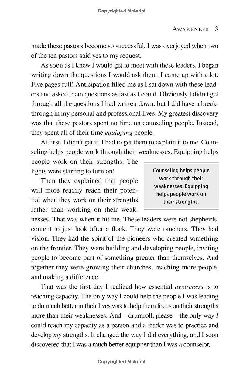 no limits: blow the cap off your capacity