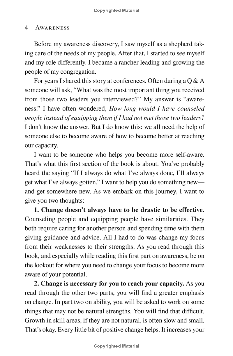 no limits: blow the cap off your capacity