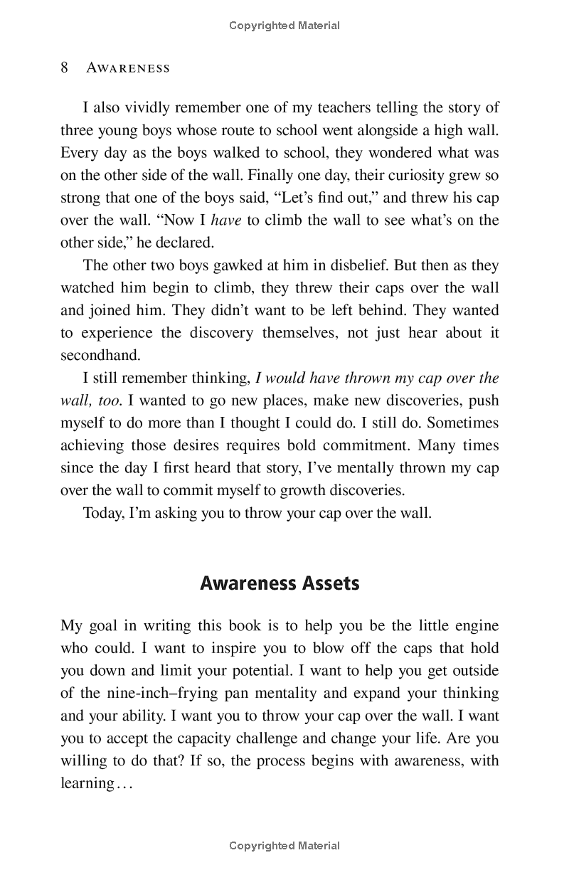 no limits: blow the cap off your capacity