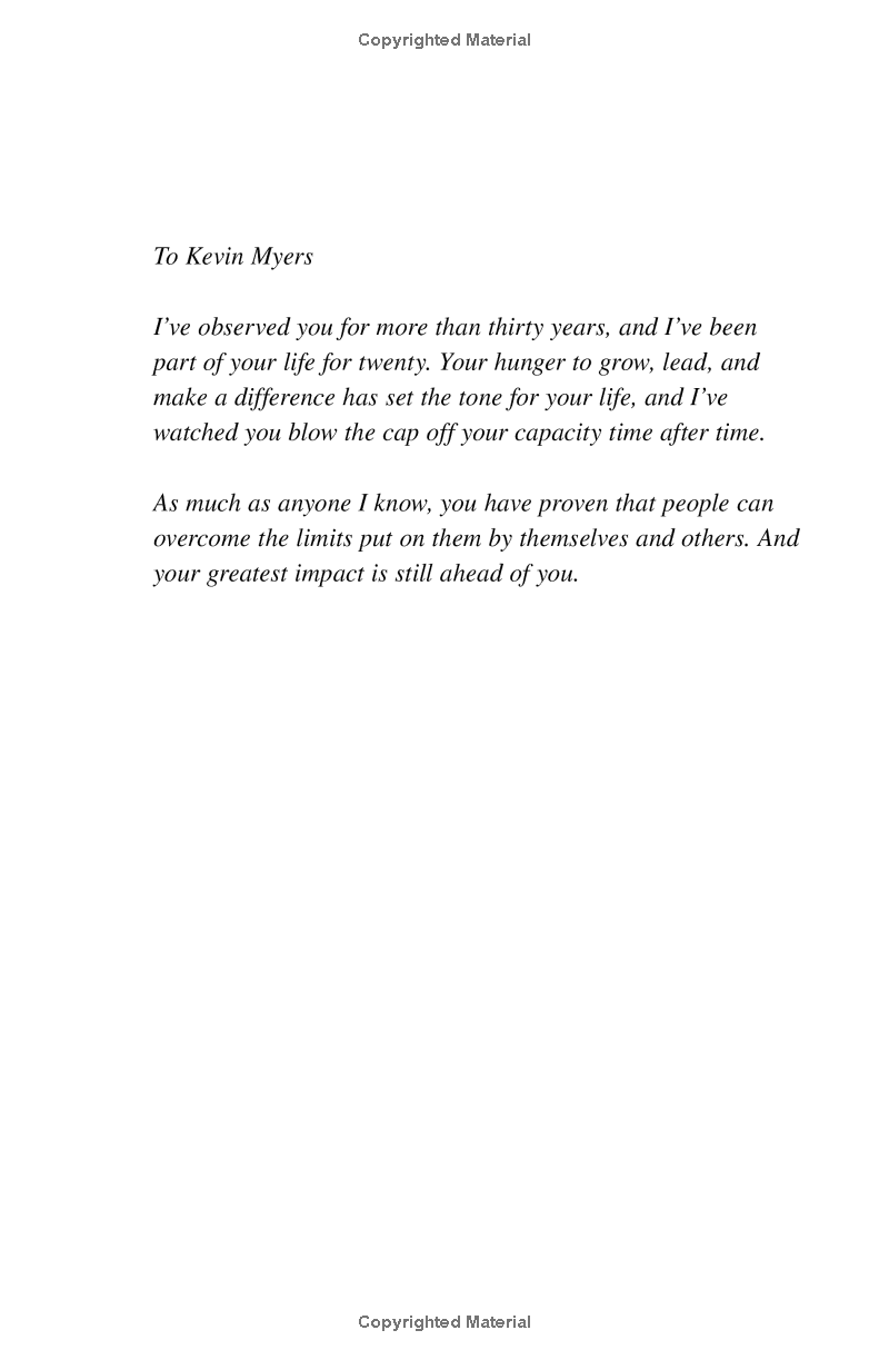 no limits: blow the cap off your capacity