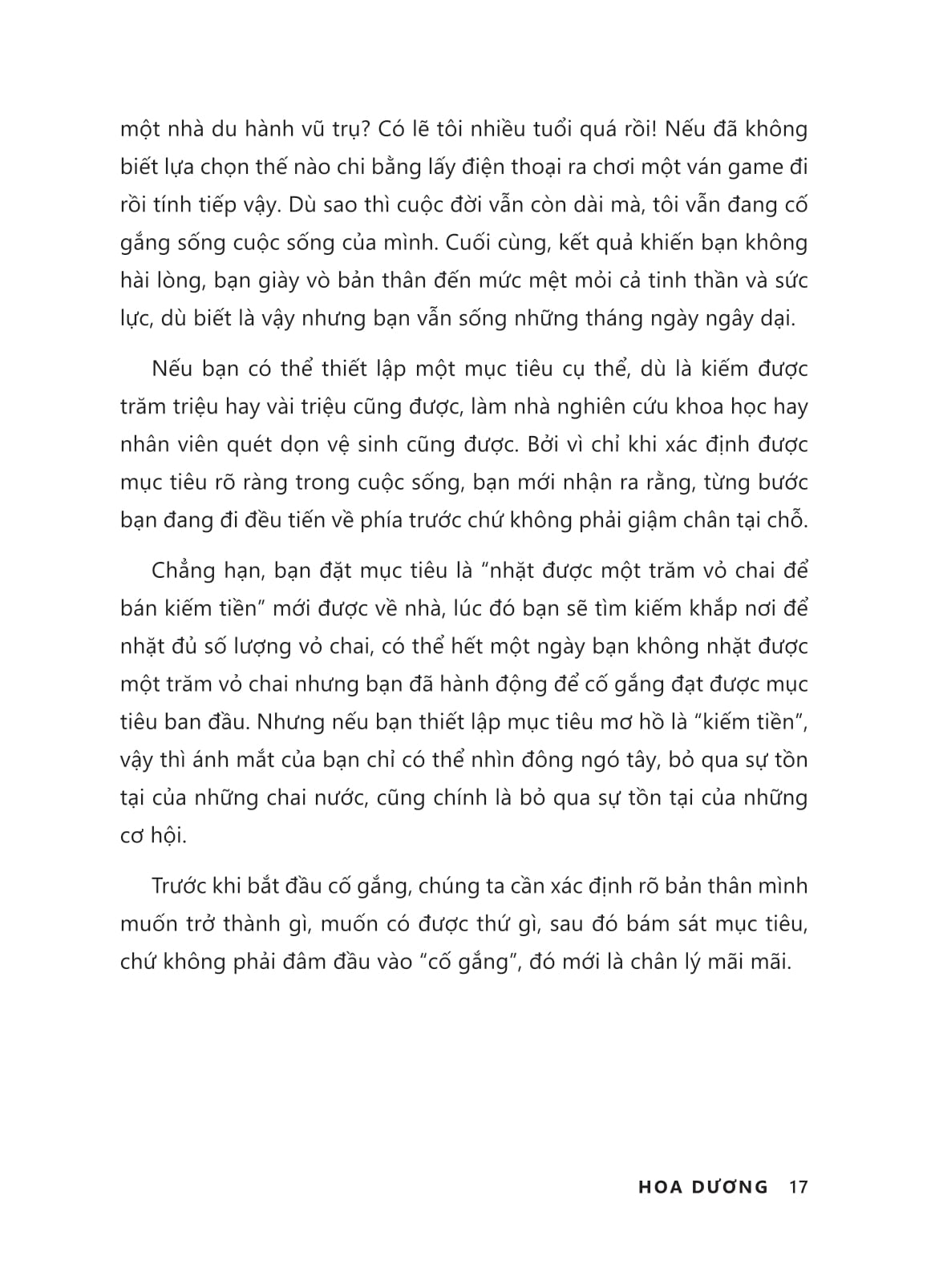 nỗ lực ảo - không sợ không cố gắng, chỉ sợ cố gắng “giả”