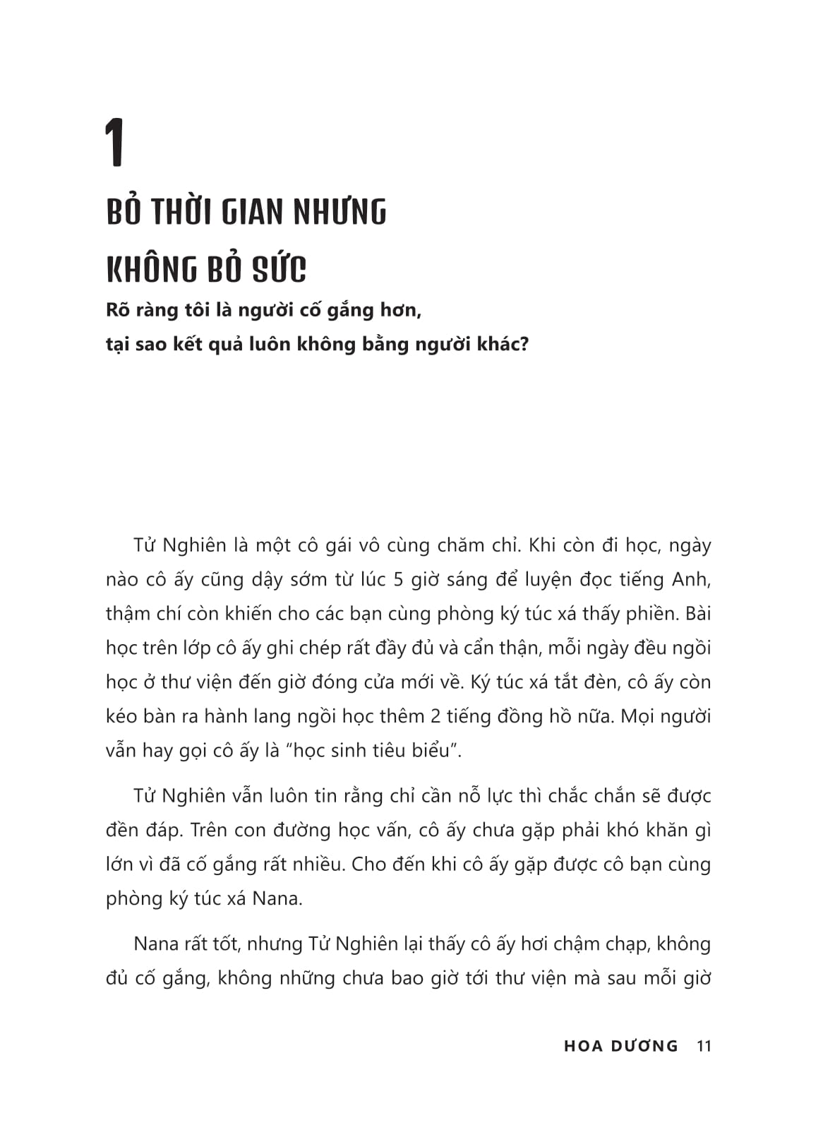 nỗ lực ảo - không sợ không cố gắng, chỉ sợ cố gắng “giả”