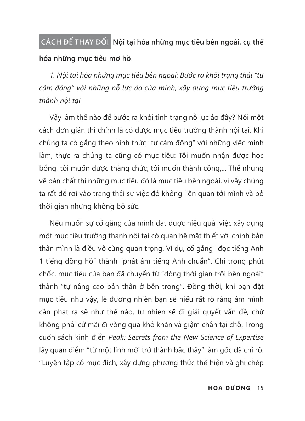 nỗ lực ảo - không sợ không cố gắng, chỉ sợ cố gắng “giả”