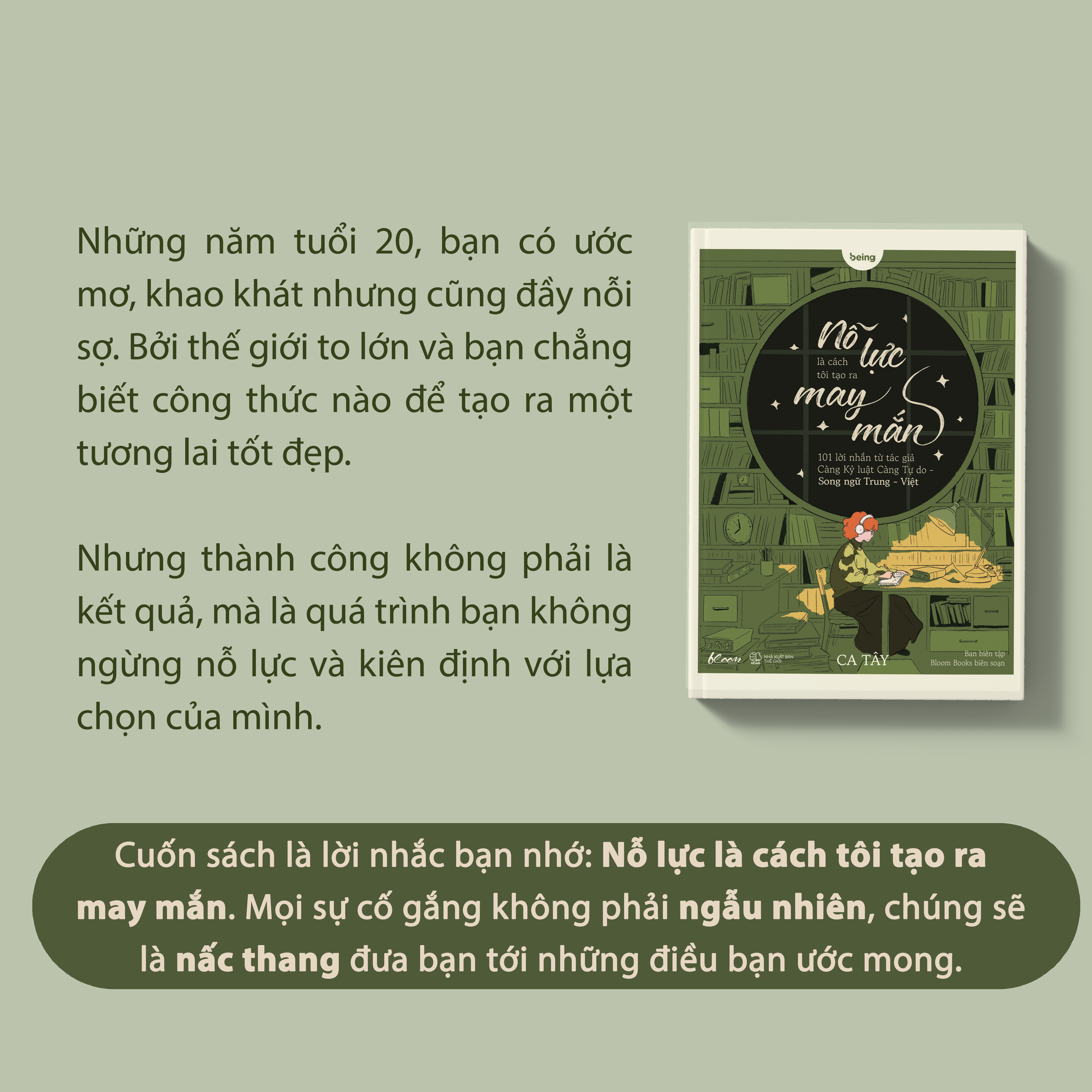 No Luc La Cach Toi Tao Ra May Man - Phien Ban Song Ngu Trung-Viet Co Phien Am