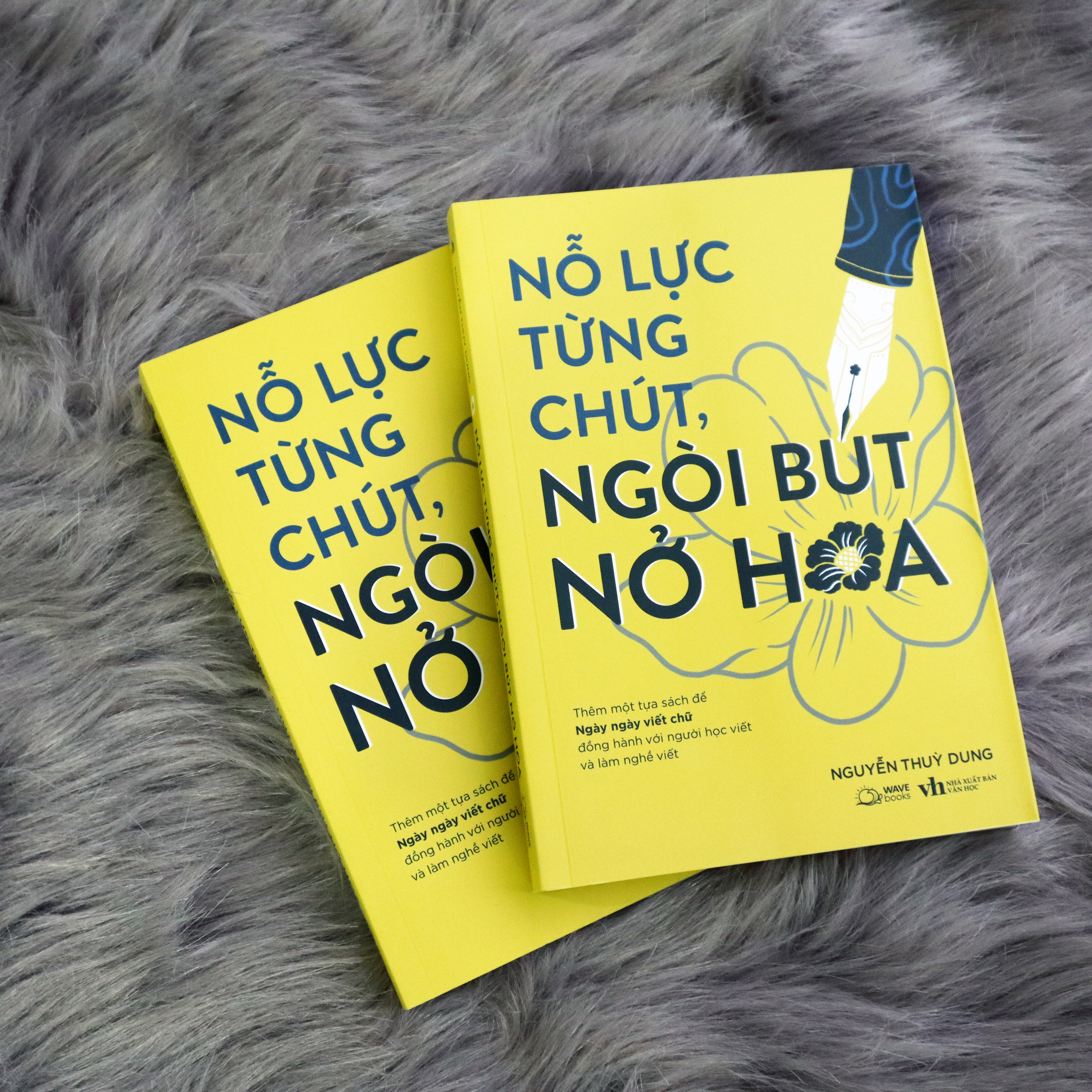 No Luc Tung Chut, Ngoi But No Hoa