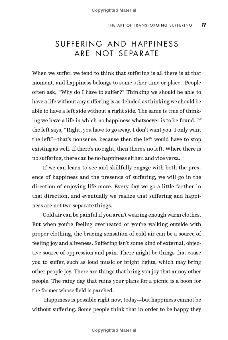 No Mud No Lotus : The Art of Transforming Suffering