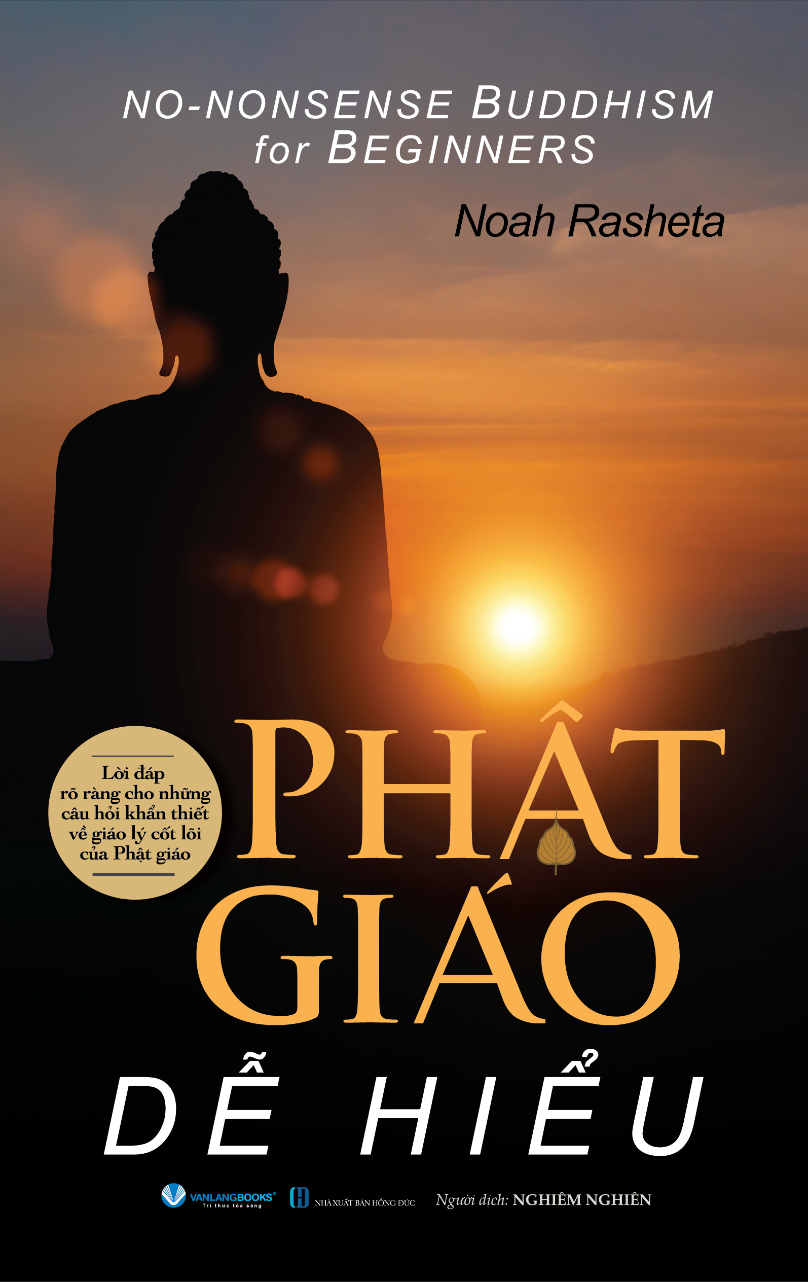 no-nonsense buddhism for beginners - phật giáo dễ hiểu (tái bản 2025)