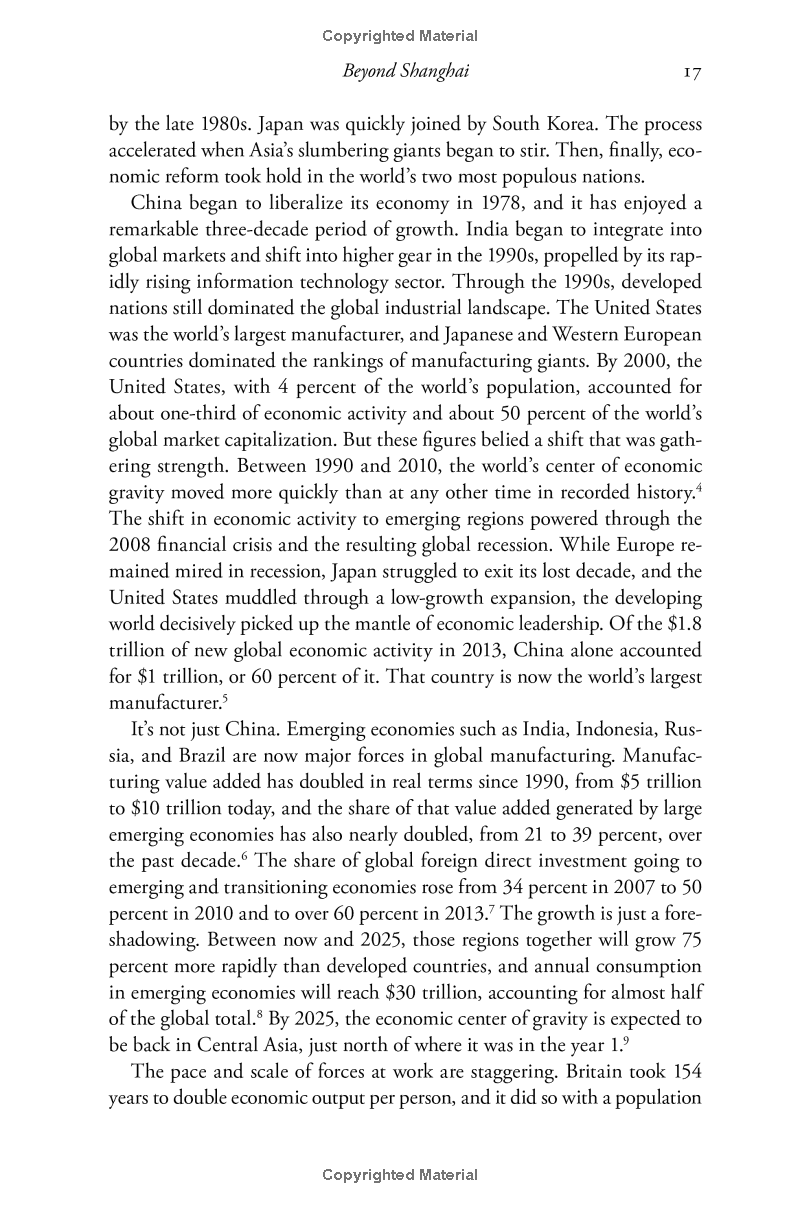 no ordinary disruption: the four global forces breaking all the trends