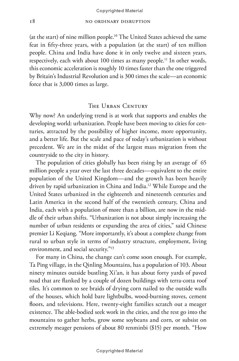 no ordinary disruption: the four global forces breaking all the trends