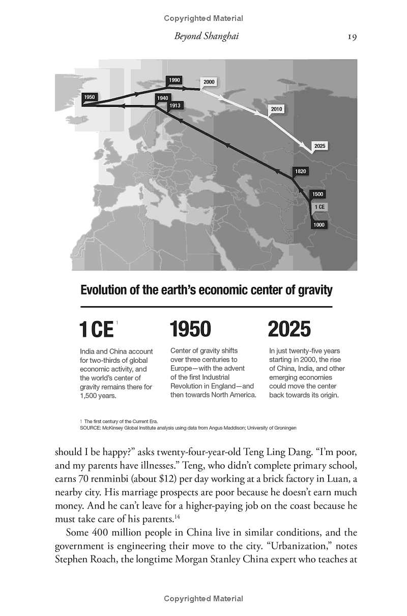 no ordinary disruption: the four global forces breaking all the trends