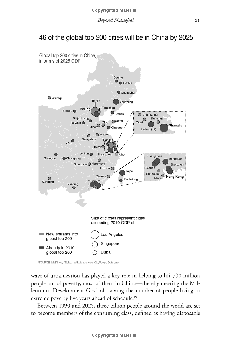 no ordinary disruption: the four global forces breaking all the trends