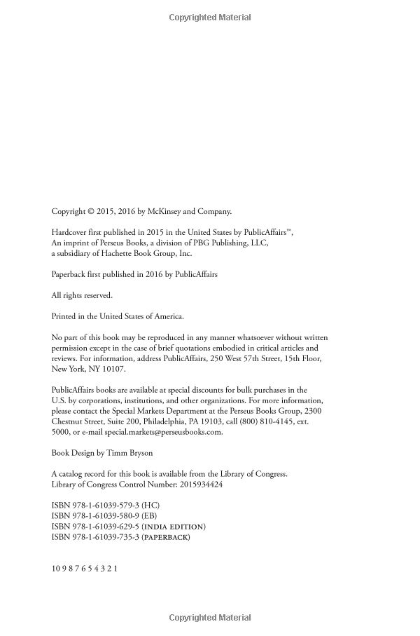 no ordinary disruption: the four global forces breaking all the trends