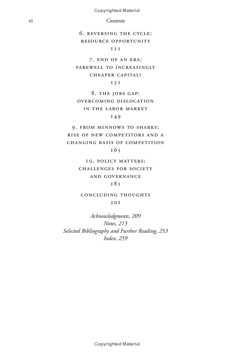 no ordinary disruption: the four global forces breaking all the trends