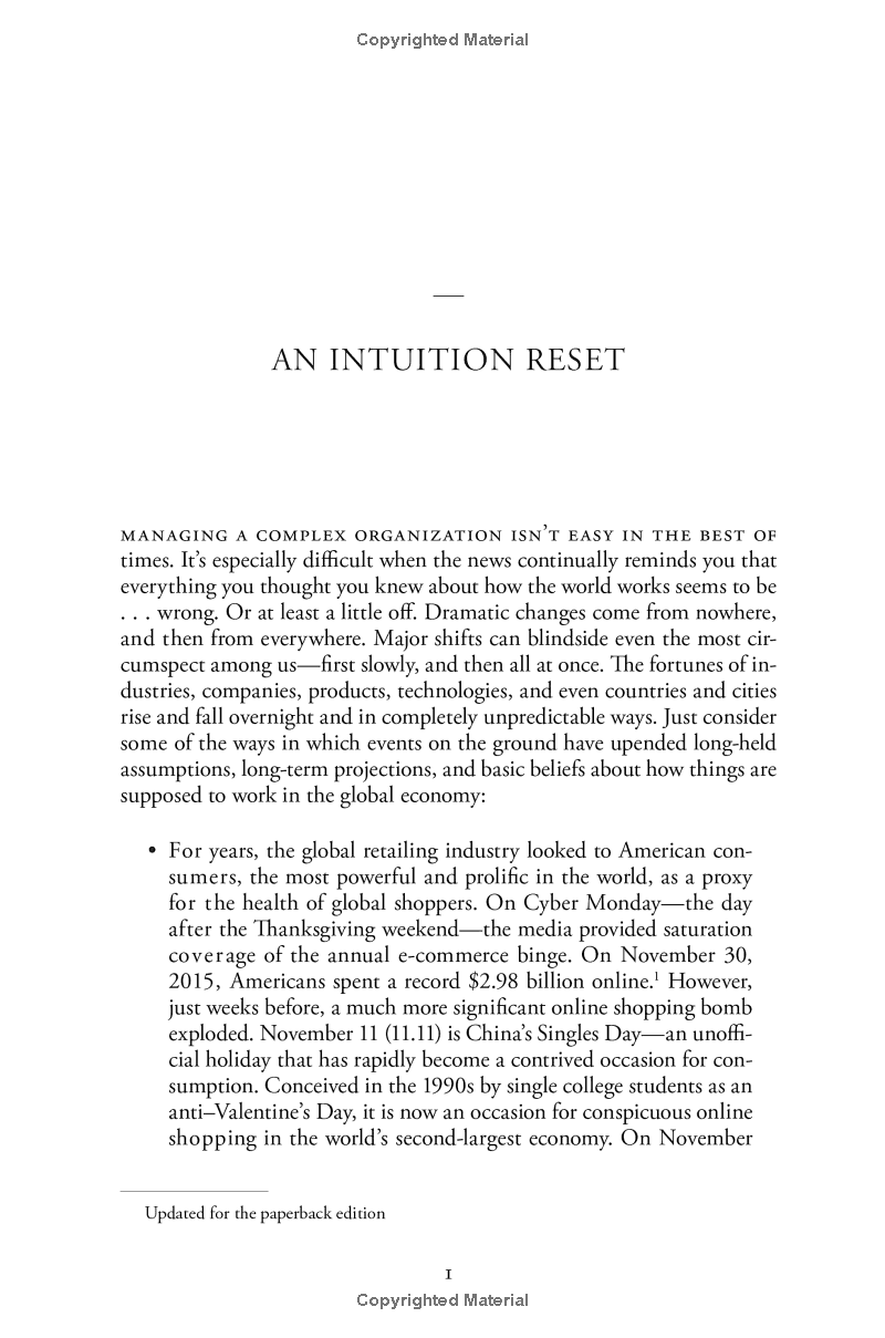 no ordinary disruption: the four global forces breaking all the trends