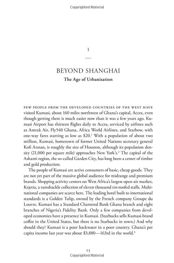 no ordinary disruption: the four global forces breaking all the trends