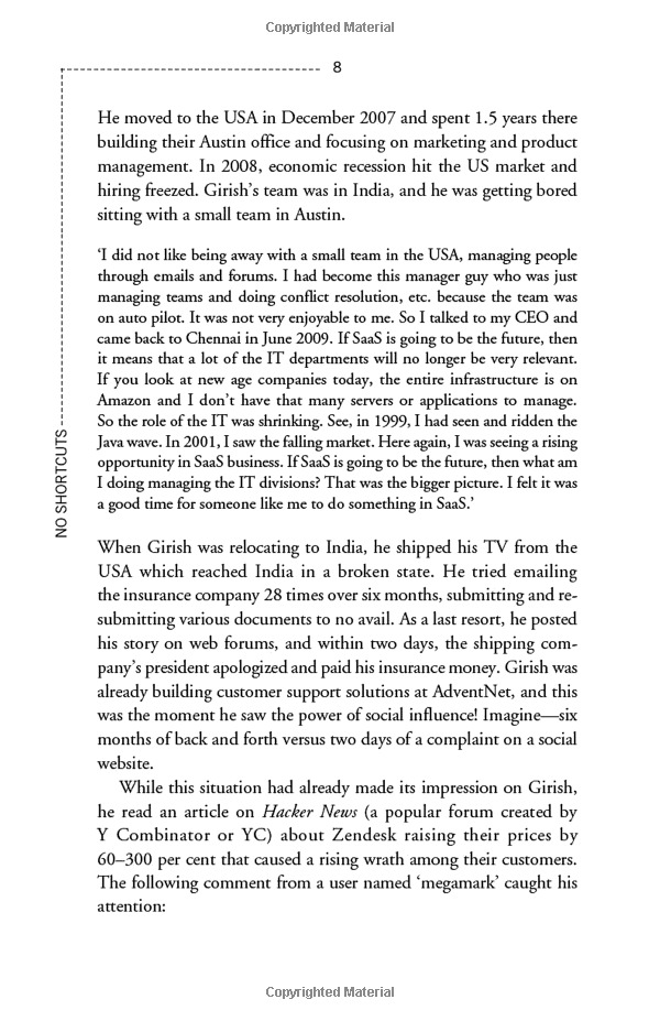 no shortcuts: rare insights from 15 successful start-up founders