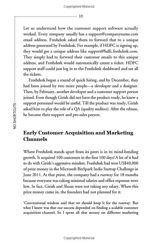 no shortcuts: rare insights from 15 successful start-up founders